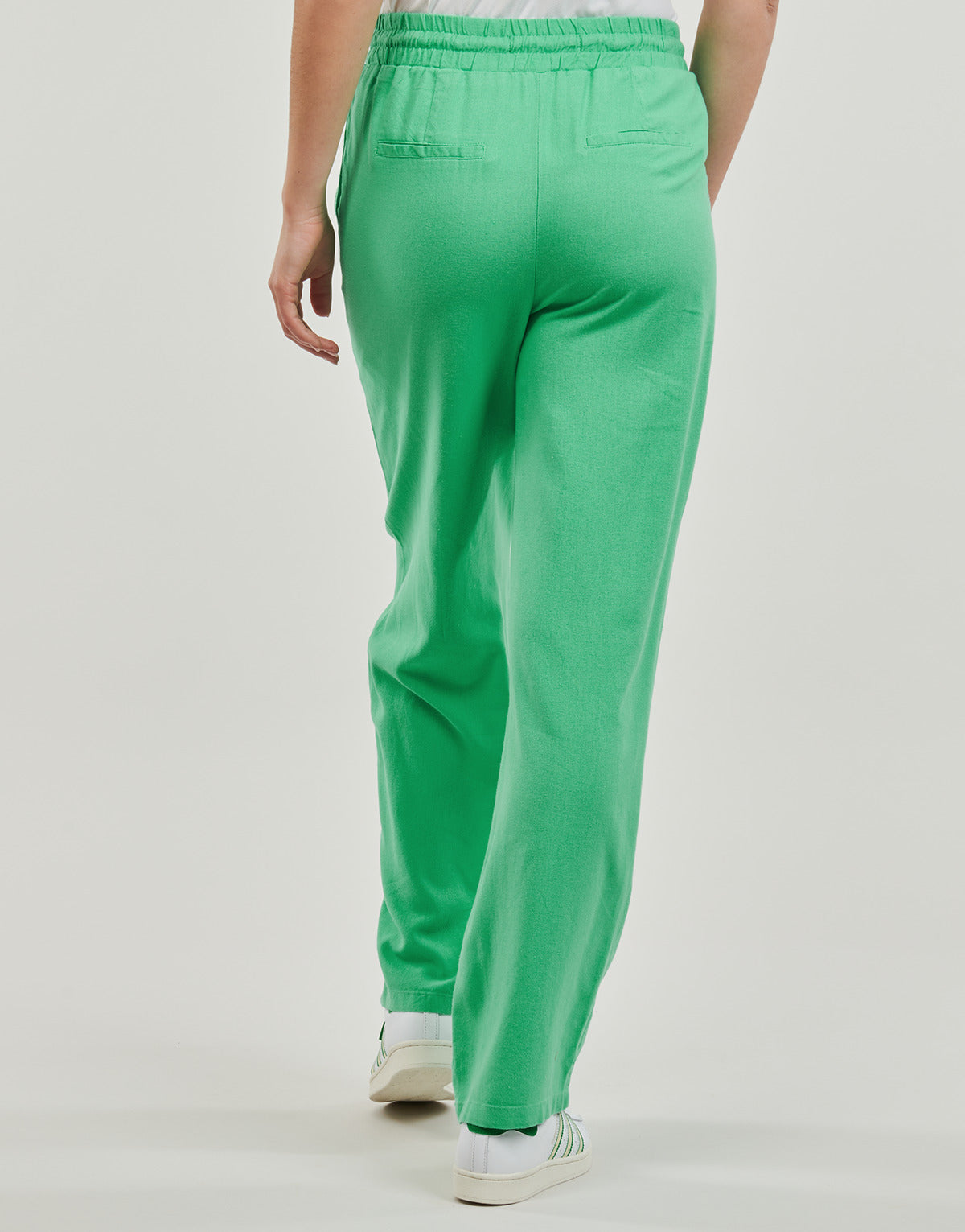 Pantaloni morbidi / Pantaloni alla zuava Donna Vero Moda  VMJESMILO   Verde