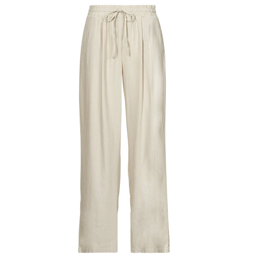 Pantaloni morbidi / Pantaloni alla zuava Donna Vero Moda VMJESMILO Beige