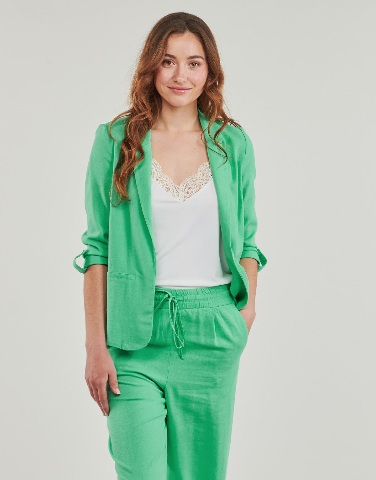 Giacca Donna Vero Moda  VMJESMILO   Verde