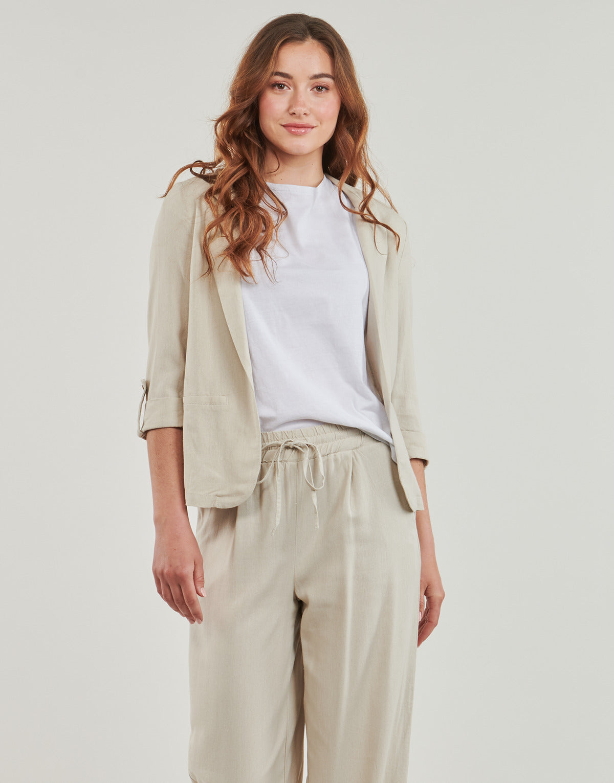 Giacca Donna Vero Moda  VMJESMILO   Beige