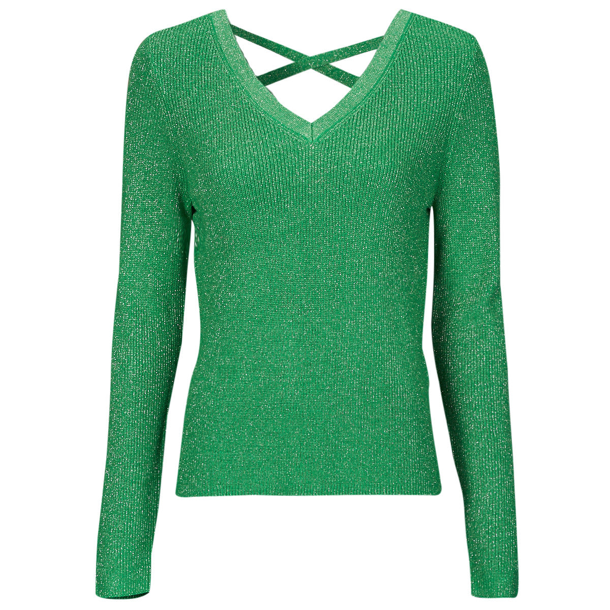 Maglione Donna Vero Moda  VMNEWLEXSUN   Verde