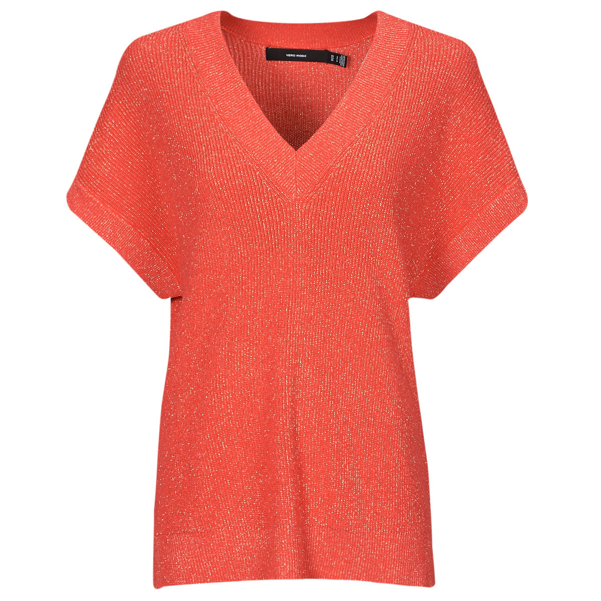 T-shirt Donna Vero Moda  VMNEWLEXSUN   Rosso