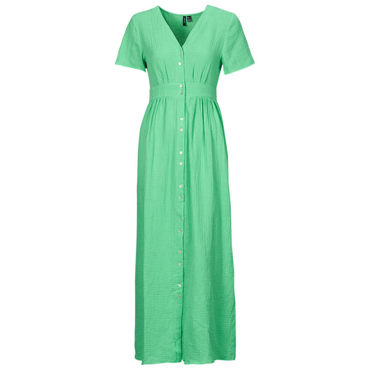 Abito lungo Donna Vero Moda VMNATALI Verde