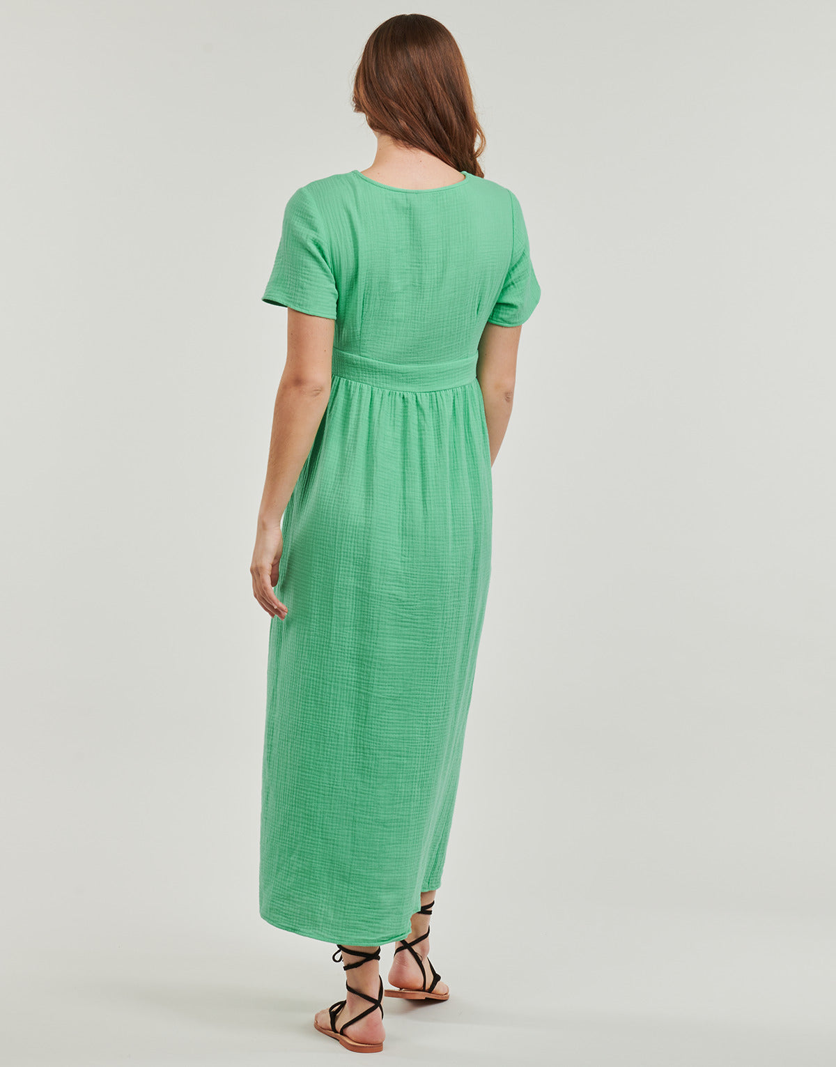 Abito lungo Donna Vero Moda VMNATALI Verde