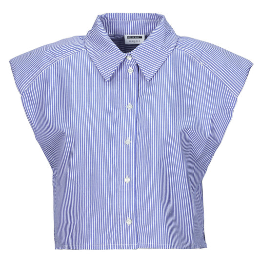 Camicia Donna Noisy May  NMKATRINE  Blu