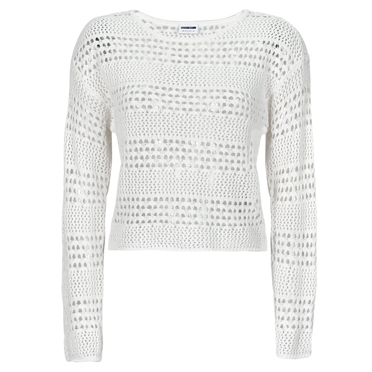 Maglione Donna Noisy May  NMLAIKA  Bianco