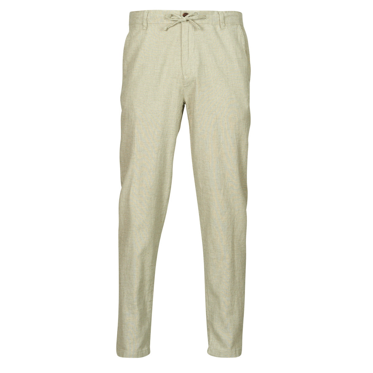 Pantalone Chino Uomo Selected  SLH172-SLIMTAPE BRODY LINEN PANT  Beige