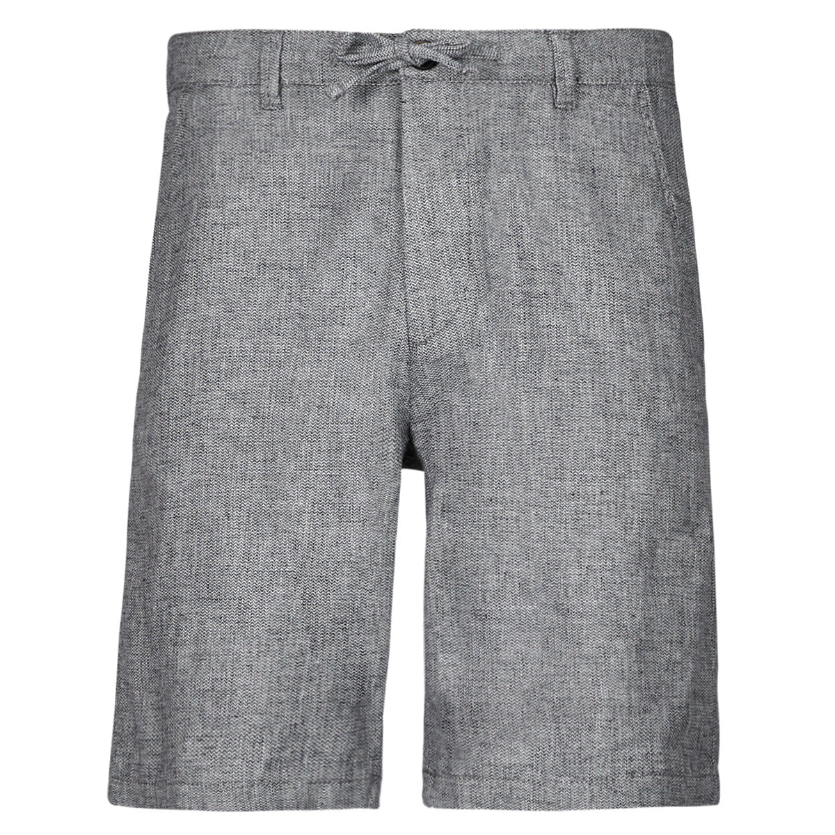 Pantaloni corti Uomo Selected  SLHREGULAR-BRODY LINEN SHORTS  Grigio