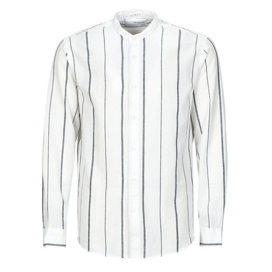 Camicia a maniche lunghe Uomo Selected  SLHREGNEW-LINEN  Bianco