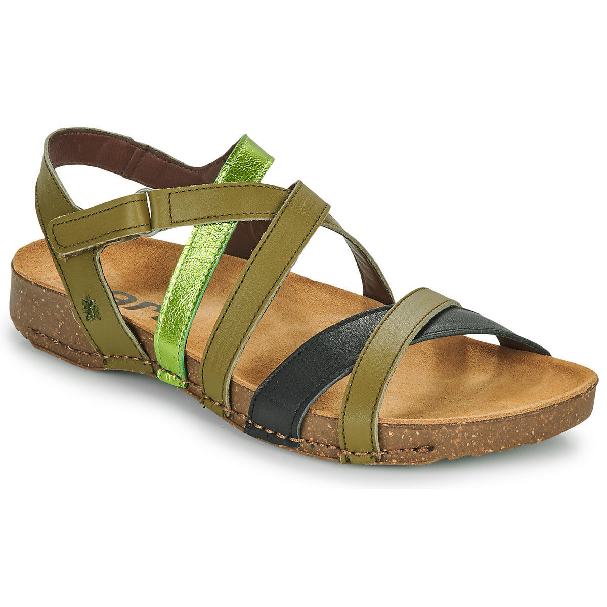 Sandali Donna Art I BREATHE Verde