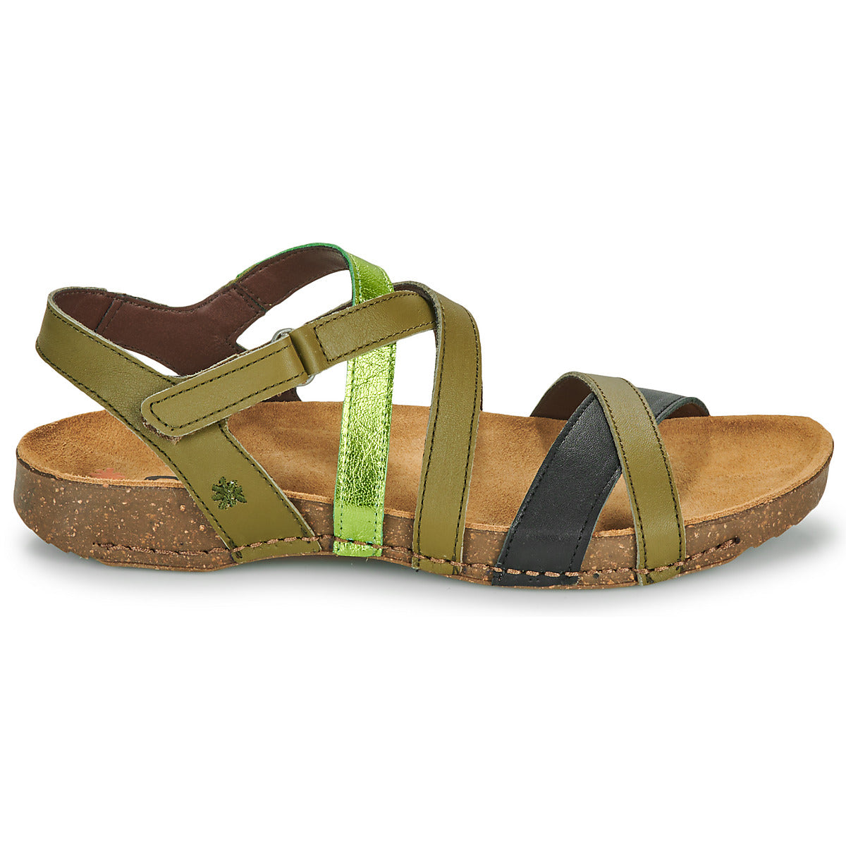 Sandali Donna Art I BREATHE Verde