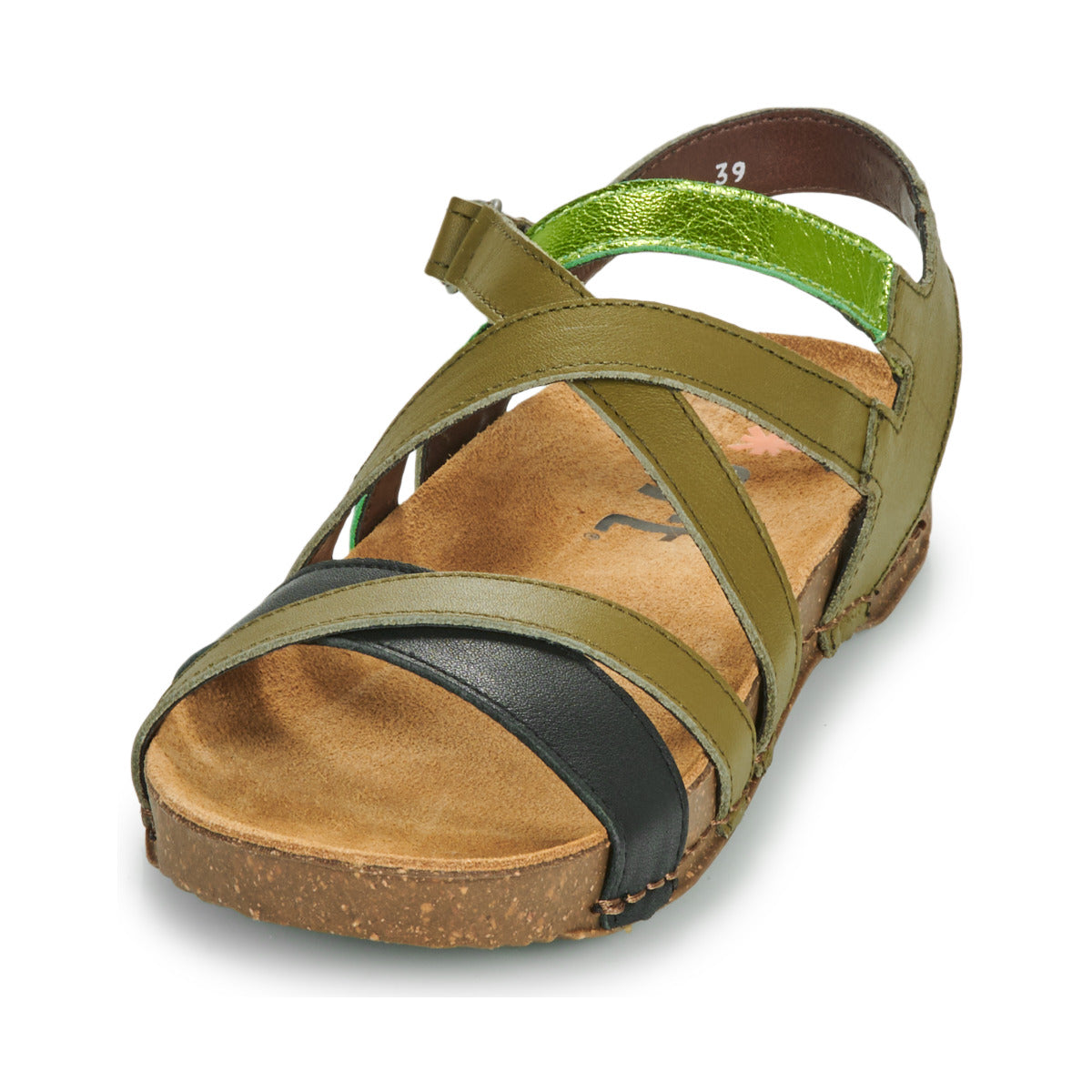 Sandali Donna Art I BREATHE Verde