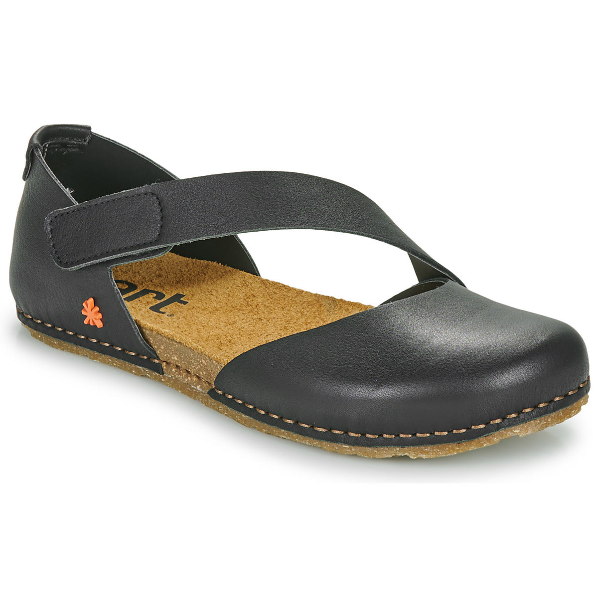 Ballerine Donna Art  CRETA  Nero