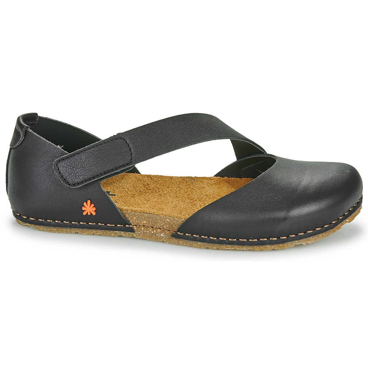 Ballerine Donna Art  CRETA  Nero