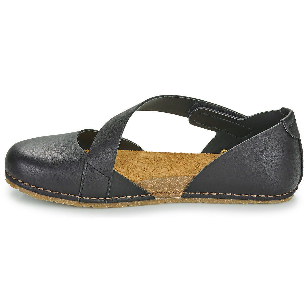 Ballerine Donna Art  CRETA  Nero