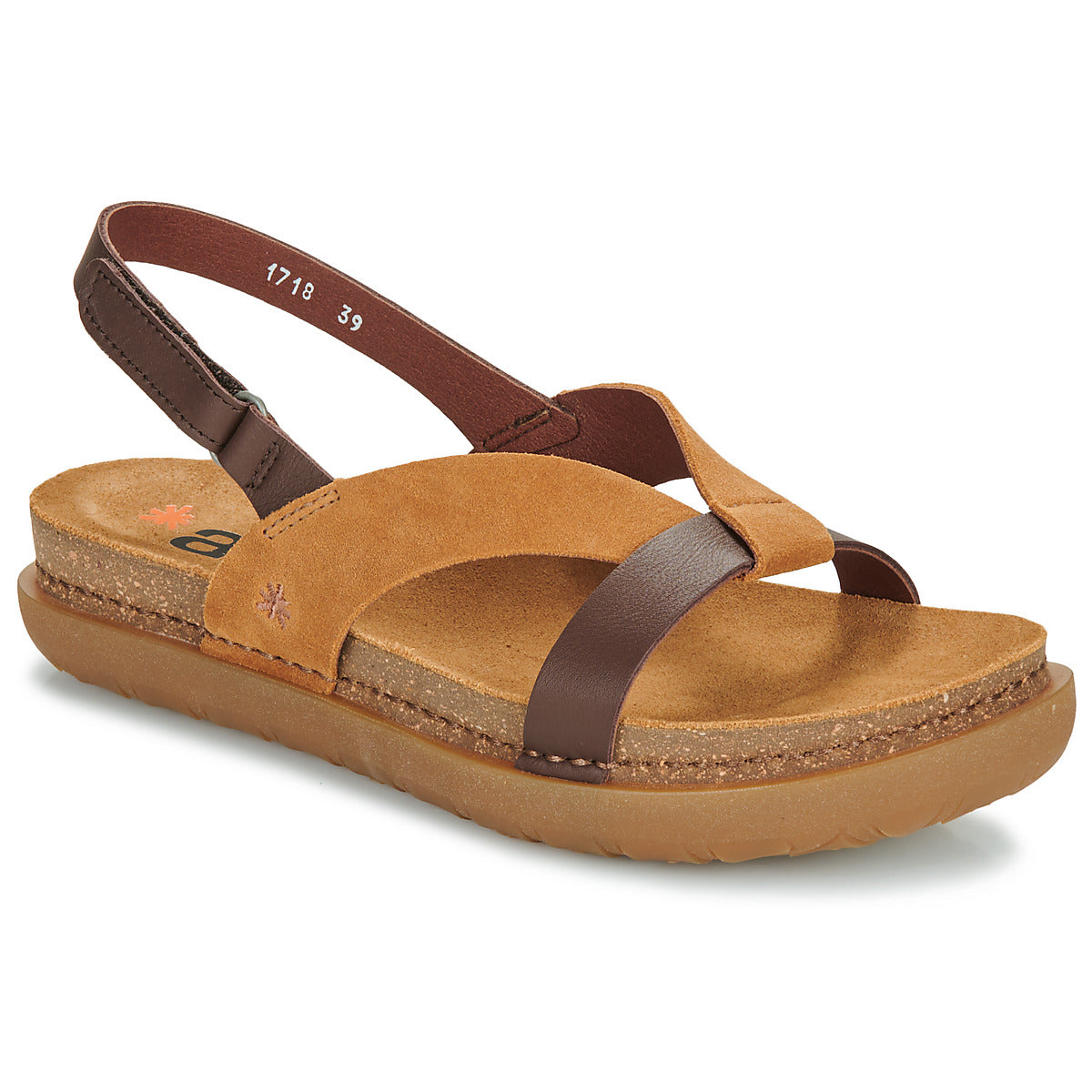 Sandali Donna Art  RHODES  Marrone