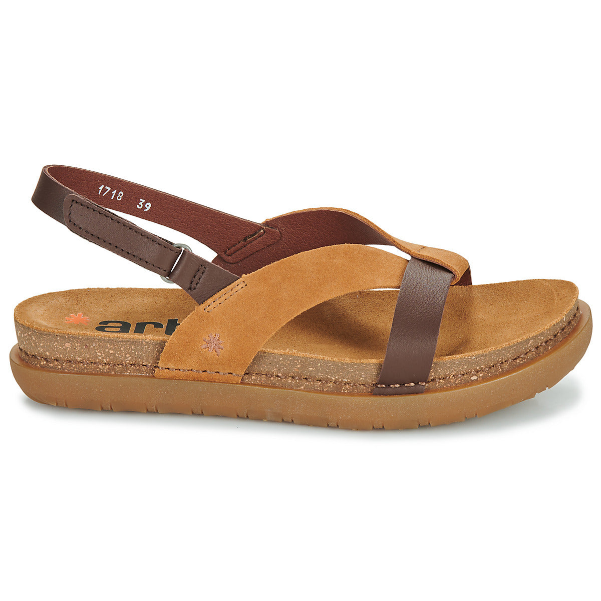 Sandali Donna Art  RHODES  Marrone