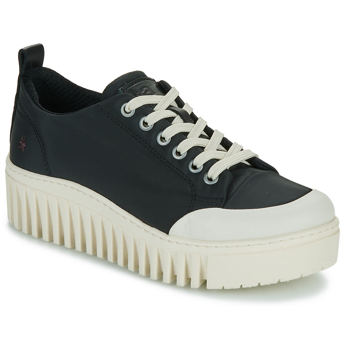 Sneakers basse Donna Art  BRIGHTON  Nero