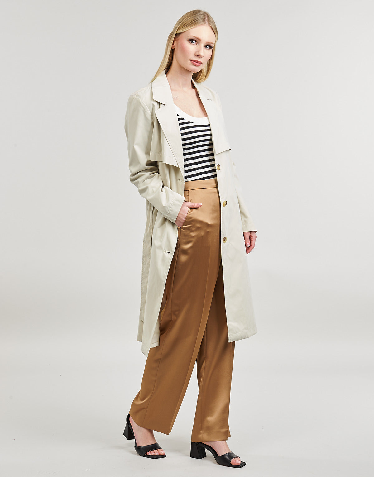 Trench Donna JDY  JDYPASCHAL  Beige