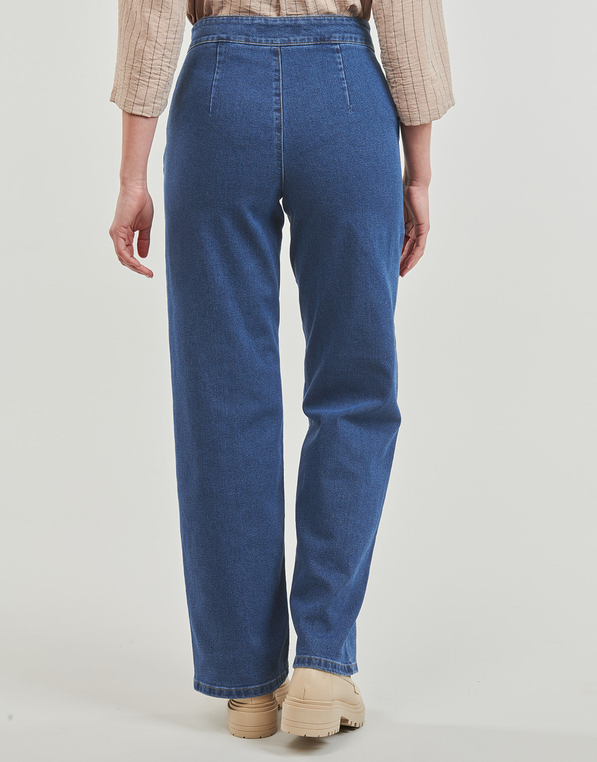 Jeans Flare Donna JDY JDYGEGGO Blu