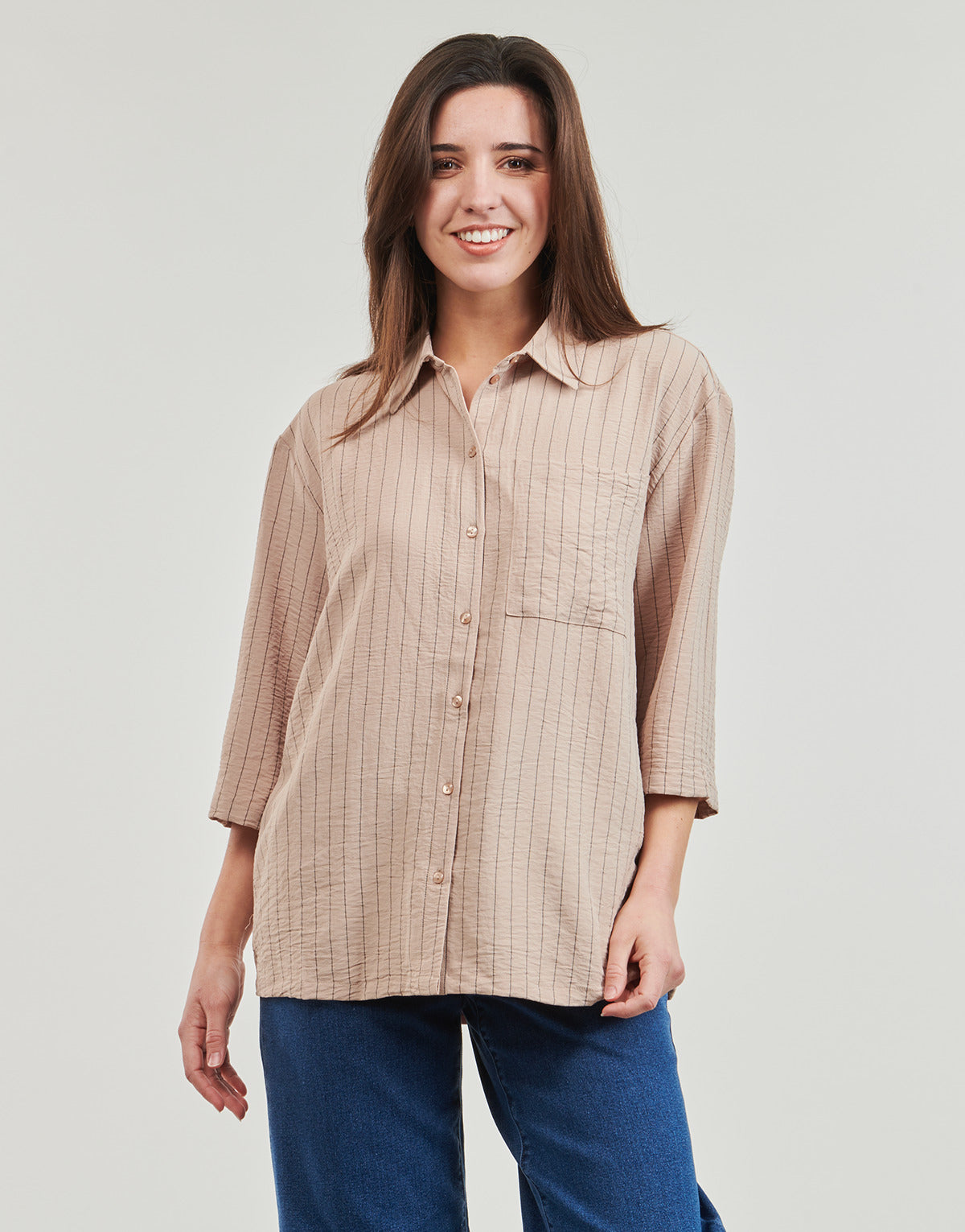 Camicia Donna JDY  JDYDIVYA  Beige