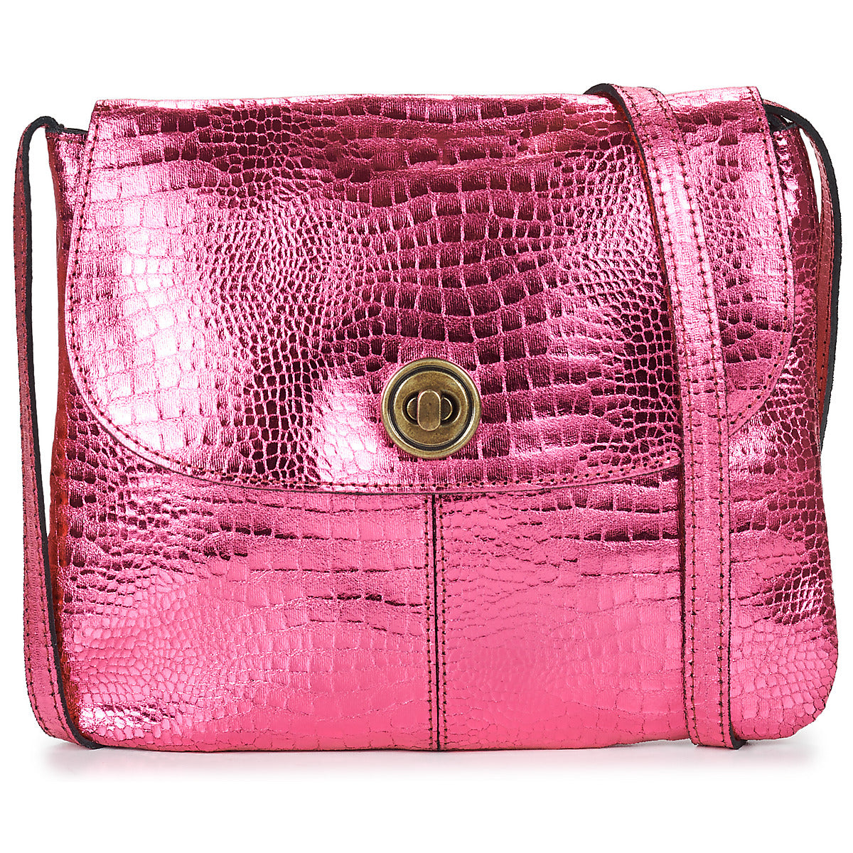 Borsa a tracolla Donna Pieces  PCTOTALLY LARGE  Rosa