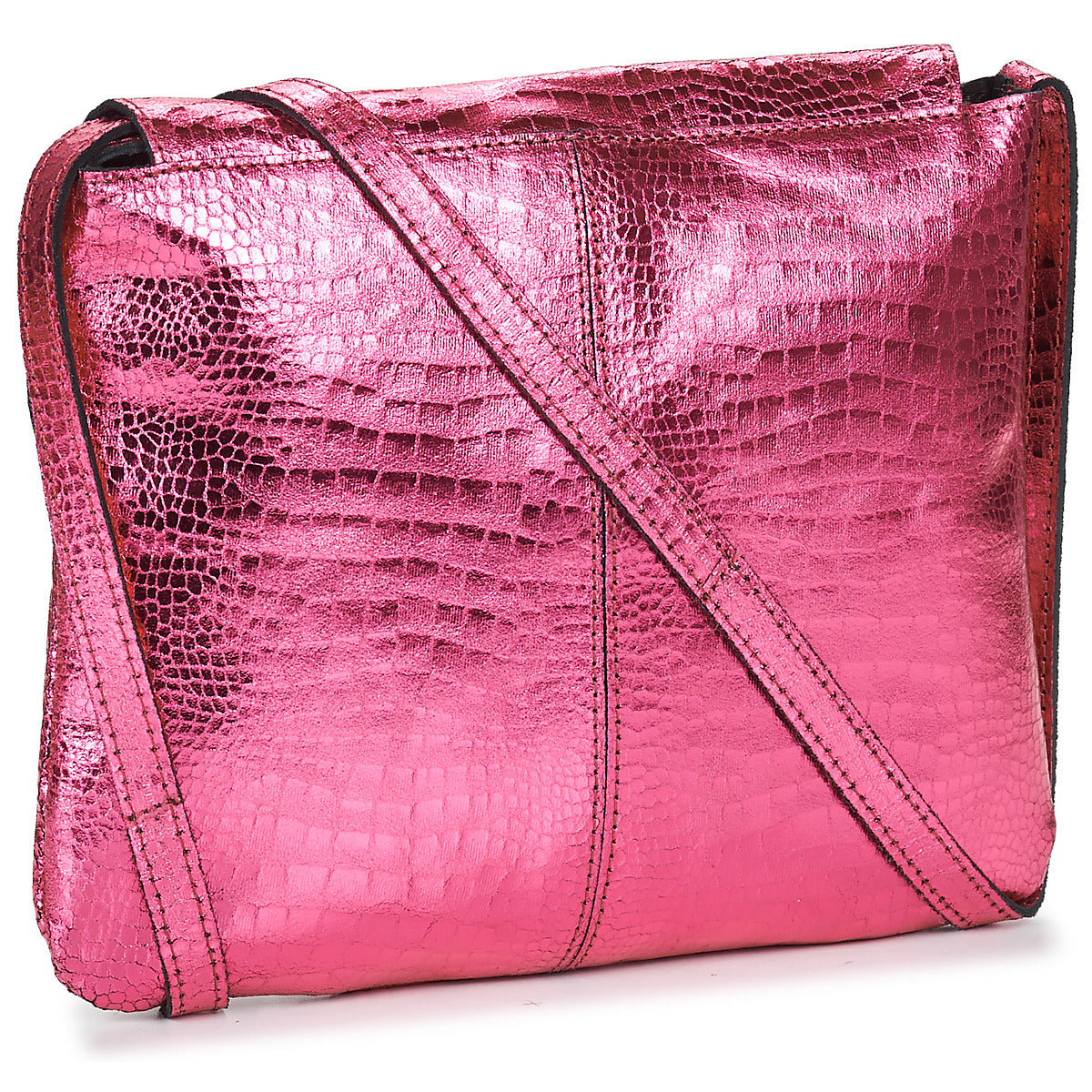 Borsa a tracolla Donna Pieces  PCTOTALLY LARGE  Rosa