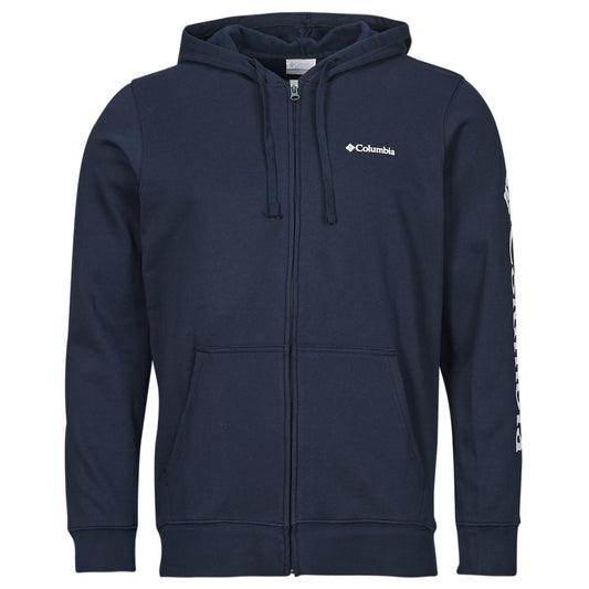 Felpa Uomo Columbia  Columbia Trek FZ Hoodie  Marine