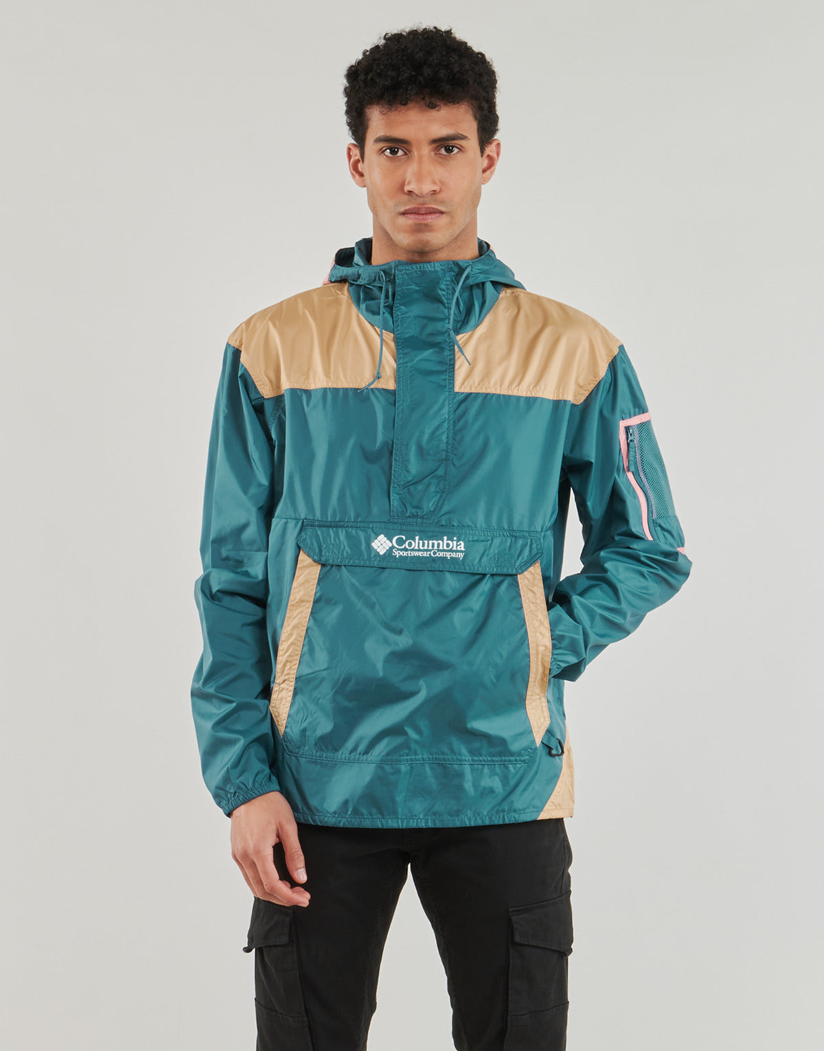 giacca a vento Uomo Columbia  Challenger Windbreaker  Blu