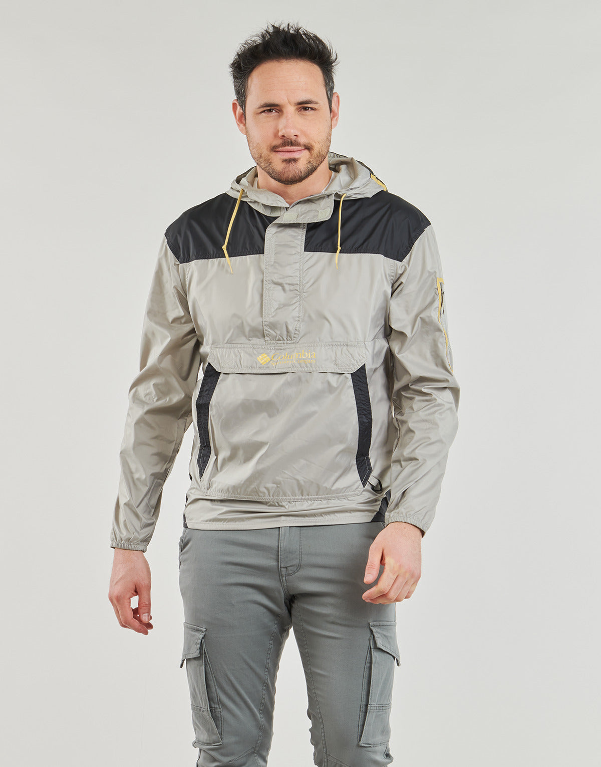 giacca a vento Uomo Columbia  Challenger Windbreaker  Grigio