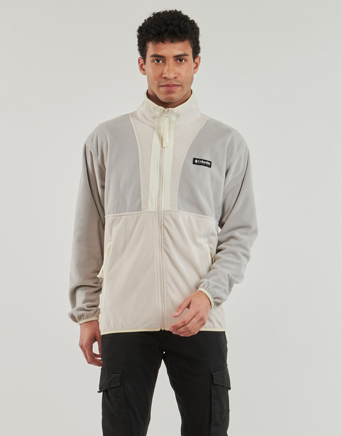 Felpa Uomo Columbia  Back Bowl Fleece Lightweight  Beige