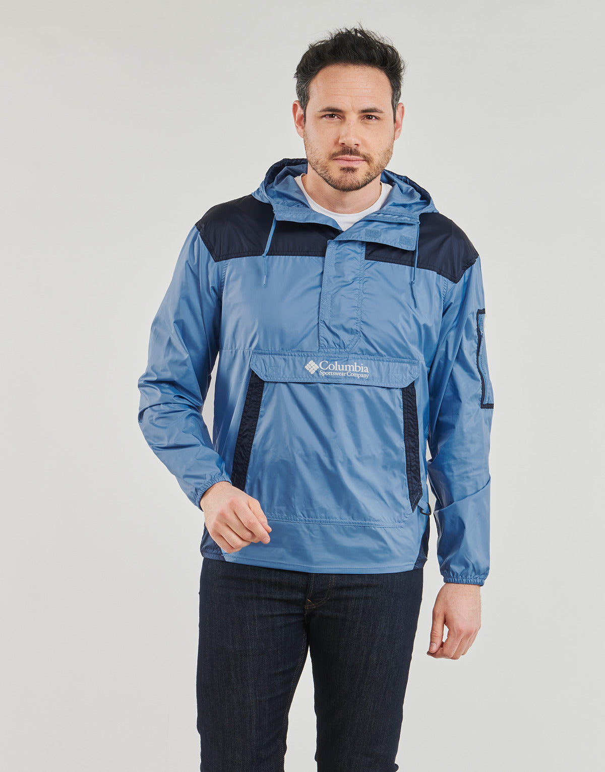 giacca a vento Uomo Columbia  Challenger Windbreaker  Blu