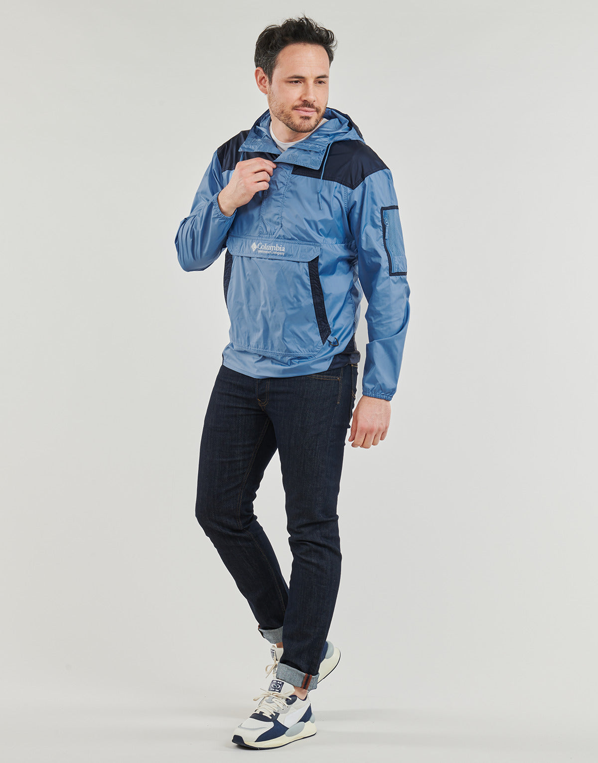 giacca a vento Uomo Columbia  Challenger Windbreaker  Blu