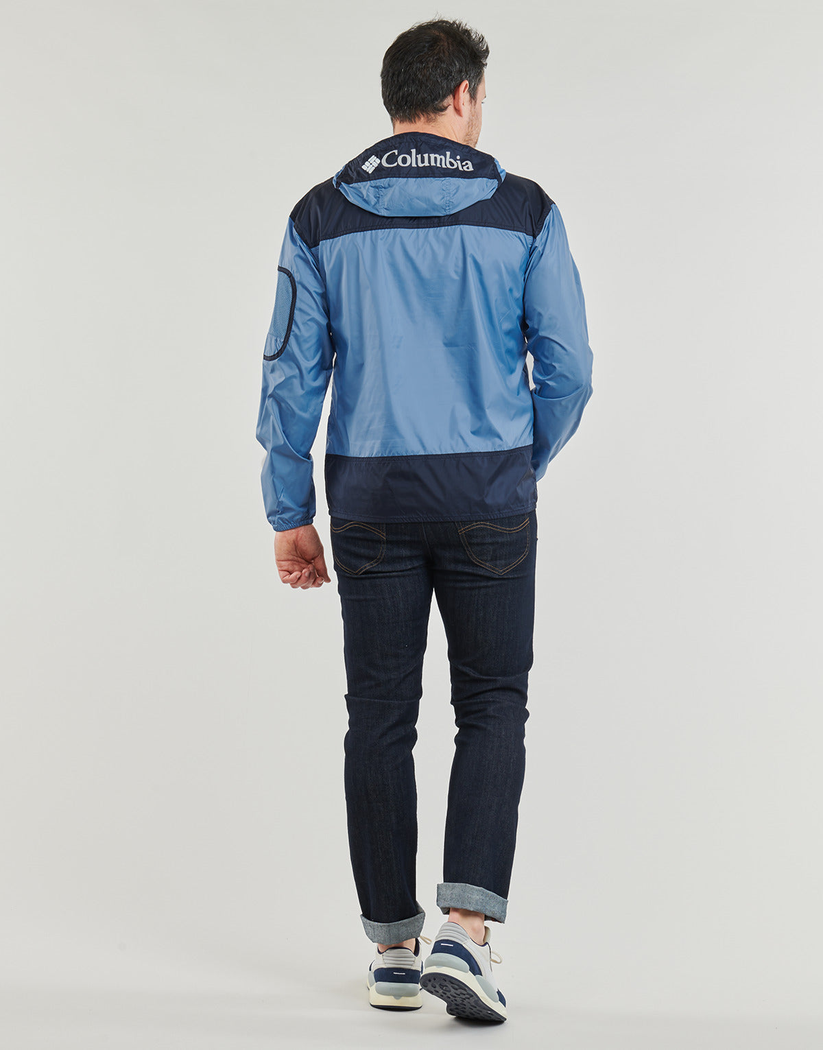 giacca a vento Uomo Columbia  Challenger Windbreaker  Blu