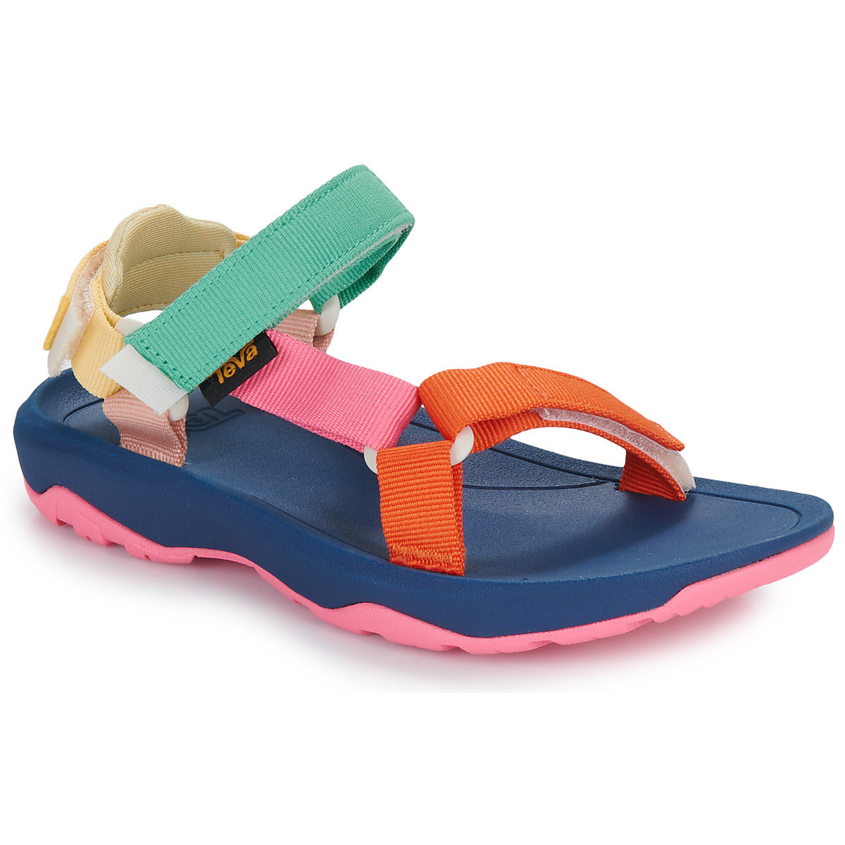 Sandali bambini ragazzo Teva  K HURRICANE XLT 2  Multicolore