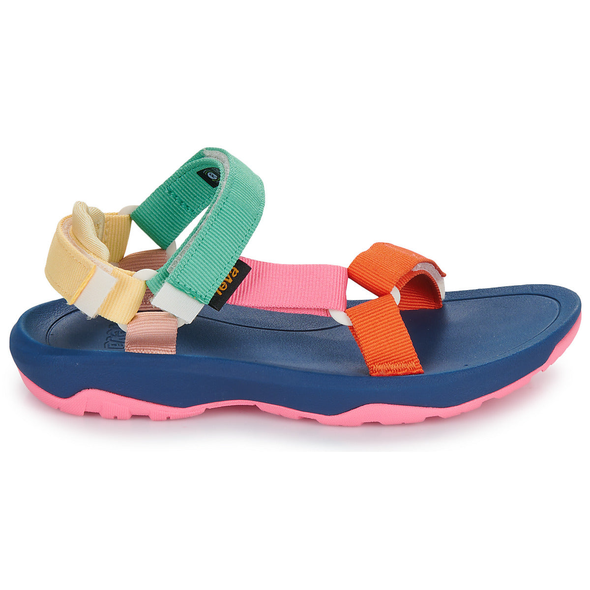 Sandali bambini ragazzo Teva  K HURRICANE XLT 2  Multicolore