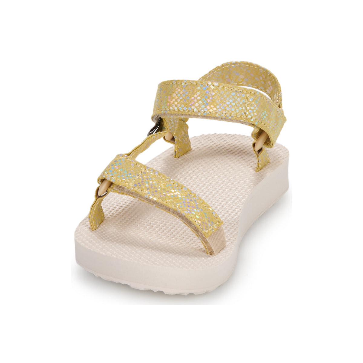 Sandali bambini ragazzo Teva  K ORIGINAL UNIVERSAL SPARKLIE  Beige