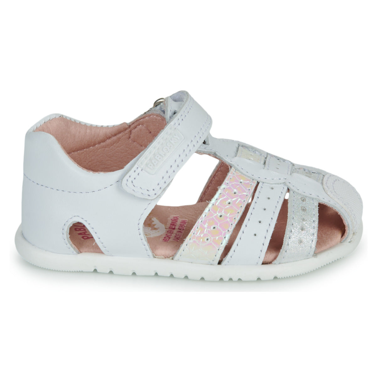 Sandali bambini ragazza Pablosky 37700 Bianco