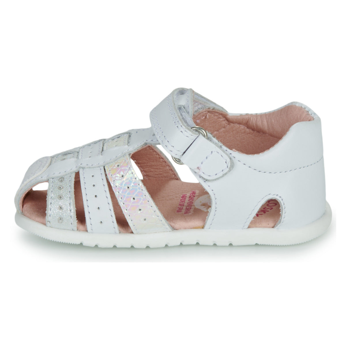 Sandali bambini ragazza Pablosky  37700  Bianco
