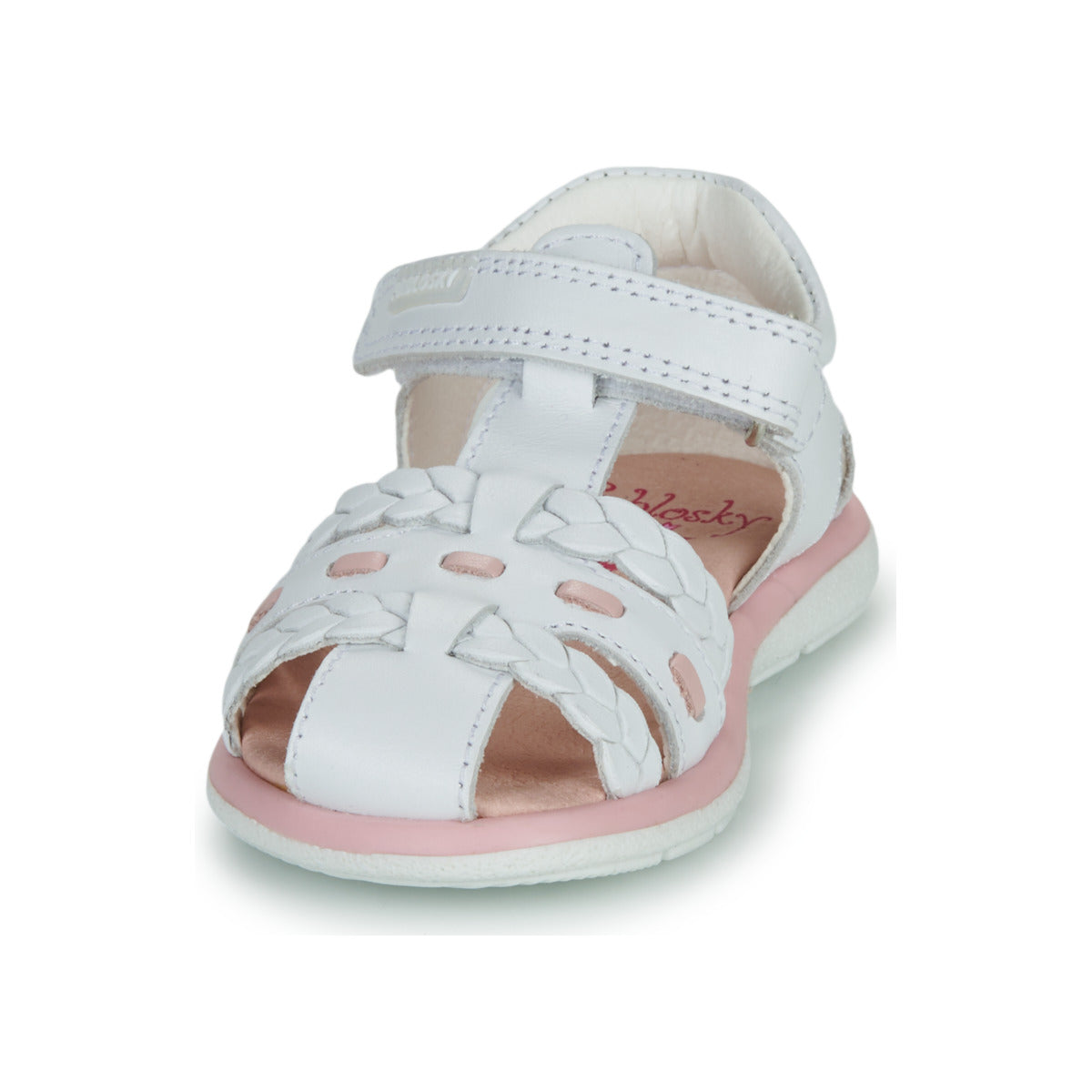 Sandali bambini ragazza Pablosky  38900  Bianco