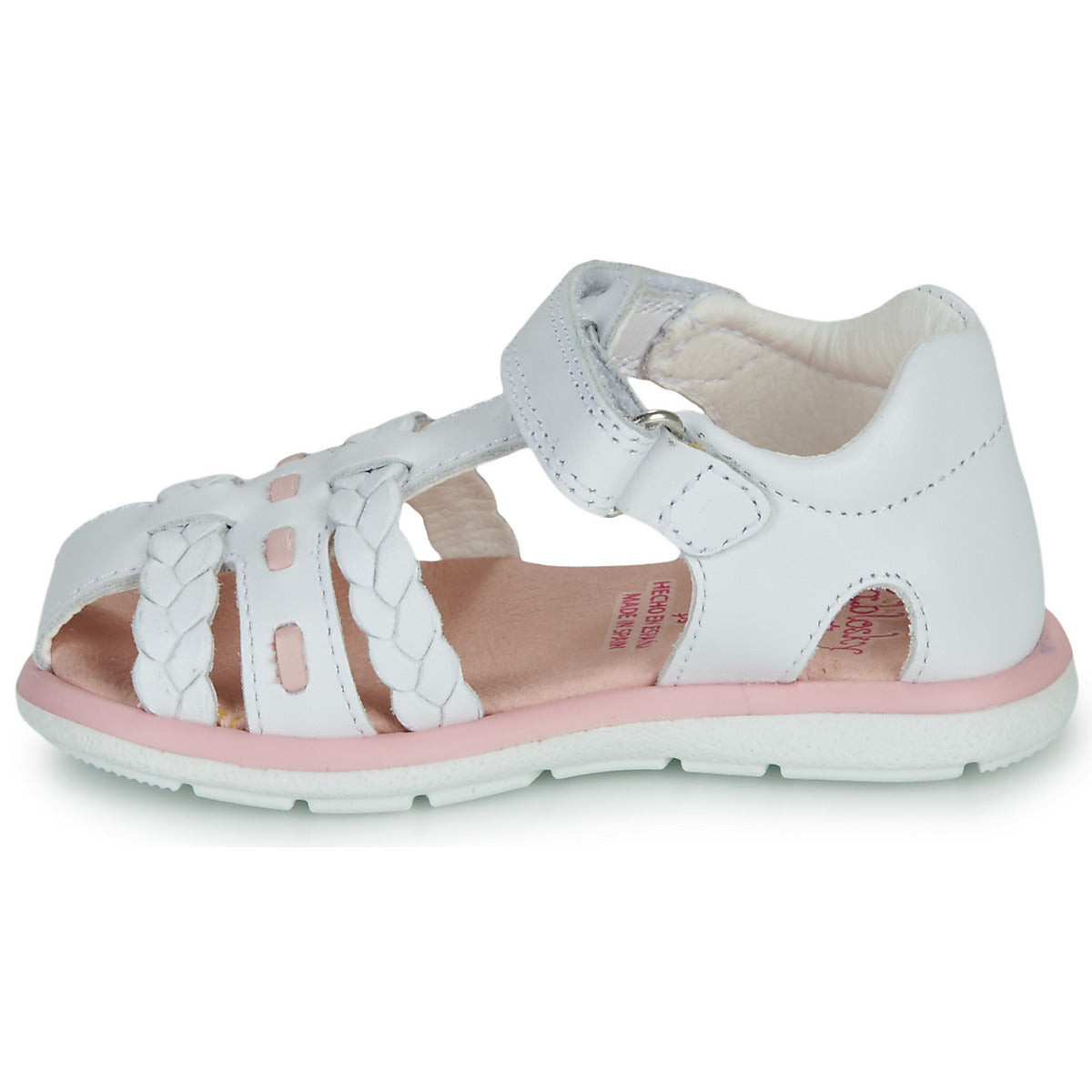 Sandali bambini ragazza Pablosky  38900  Bianco