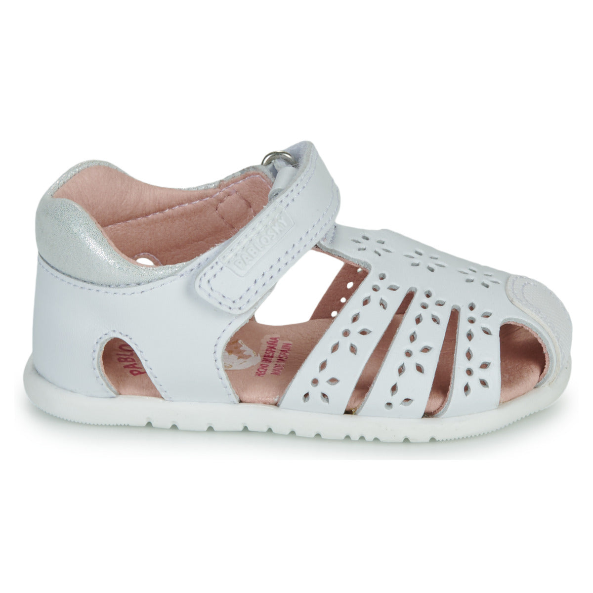 Sandali bambini ragazza Pablosky 37200 Bianco
