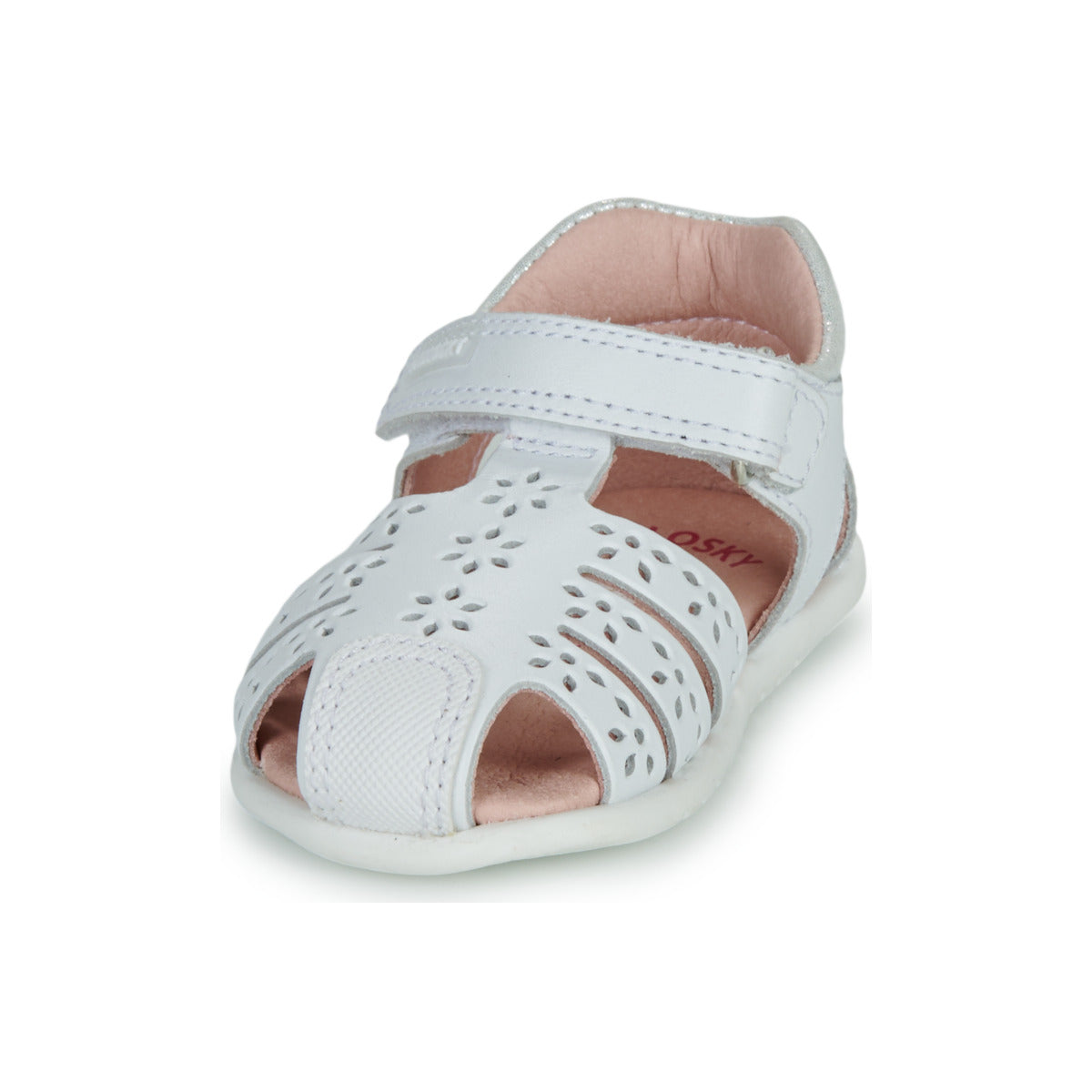 Sandali bambini ragazza Pablosky  37200  Bianco