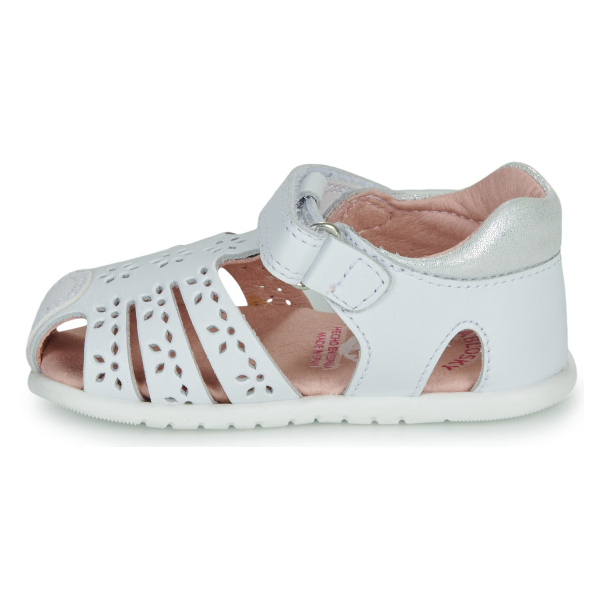 Sandali bambini ragazza Pablosky 37200 Bianco