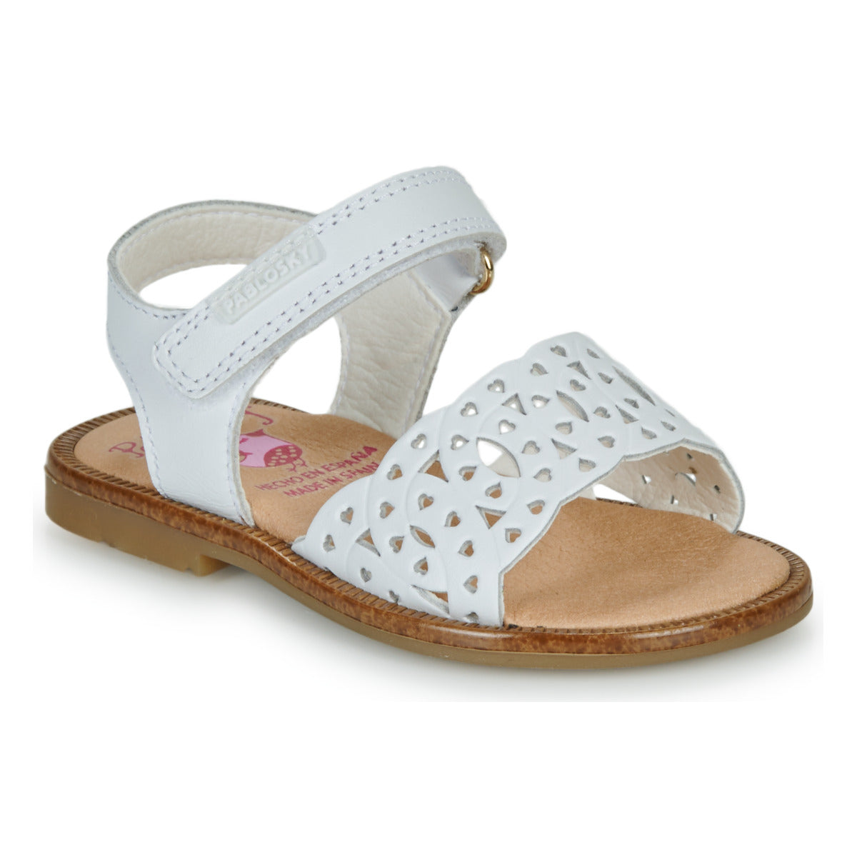 Sandali bambini ragazza Pablosky  39200  Bianco