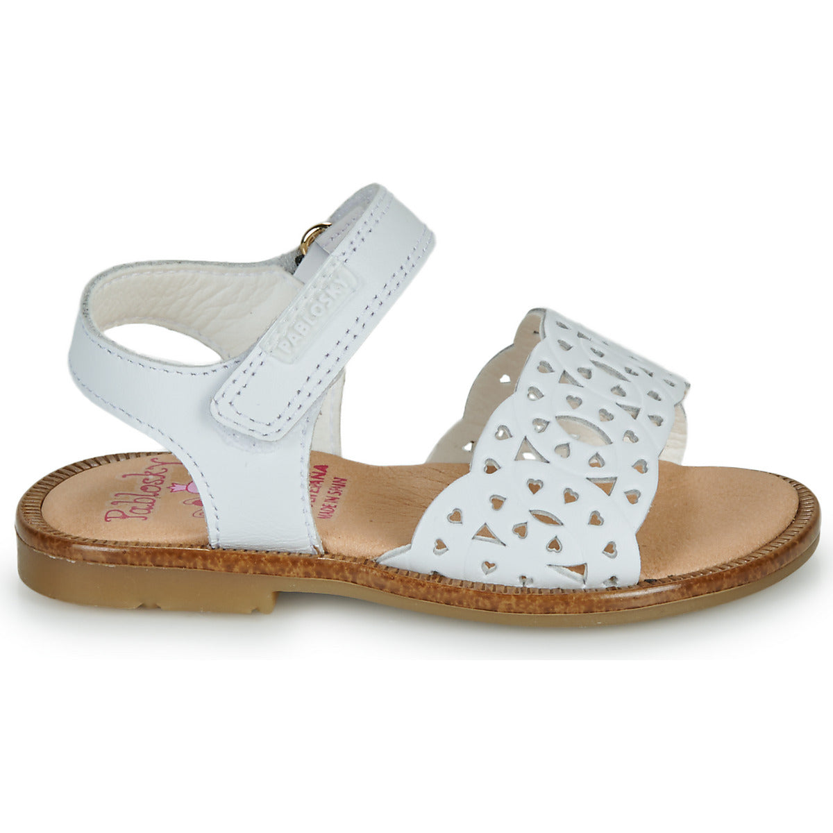 Sandali bambini ragazza Pablosky  39200  Bianco