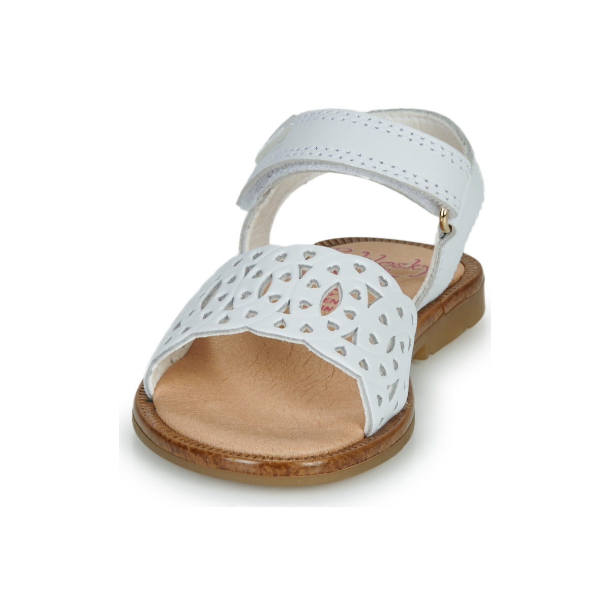 Sandali bambini ragazza Pablosky 39200 Bianco