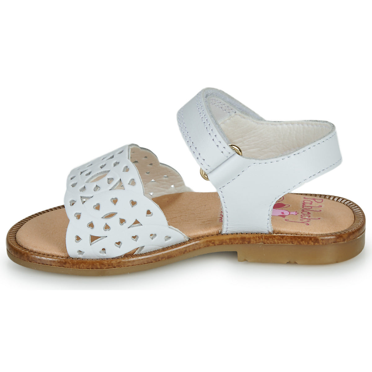 Sandali bambini ragazza Pablosky  39200  Bianco