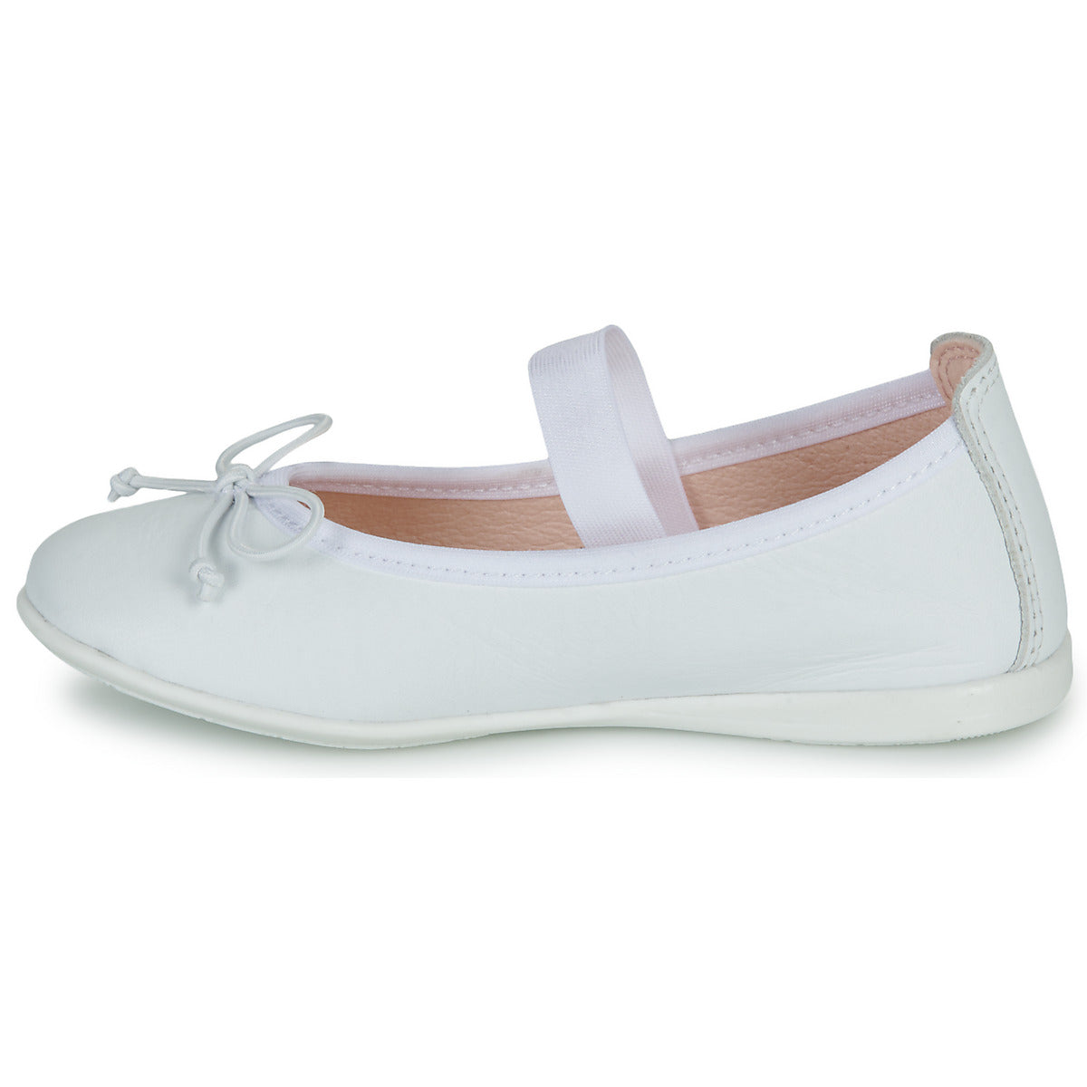 Ballerine bambina ragazza Pablosky 351200 Bianco