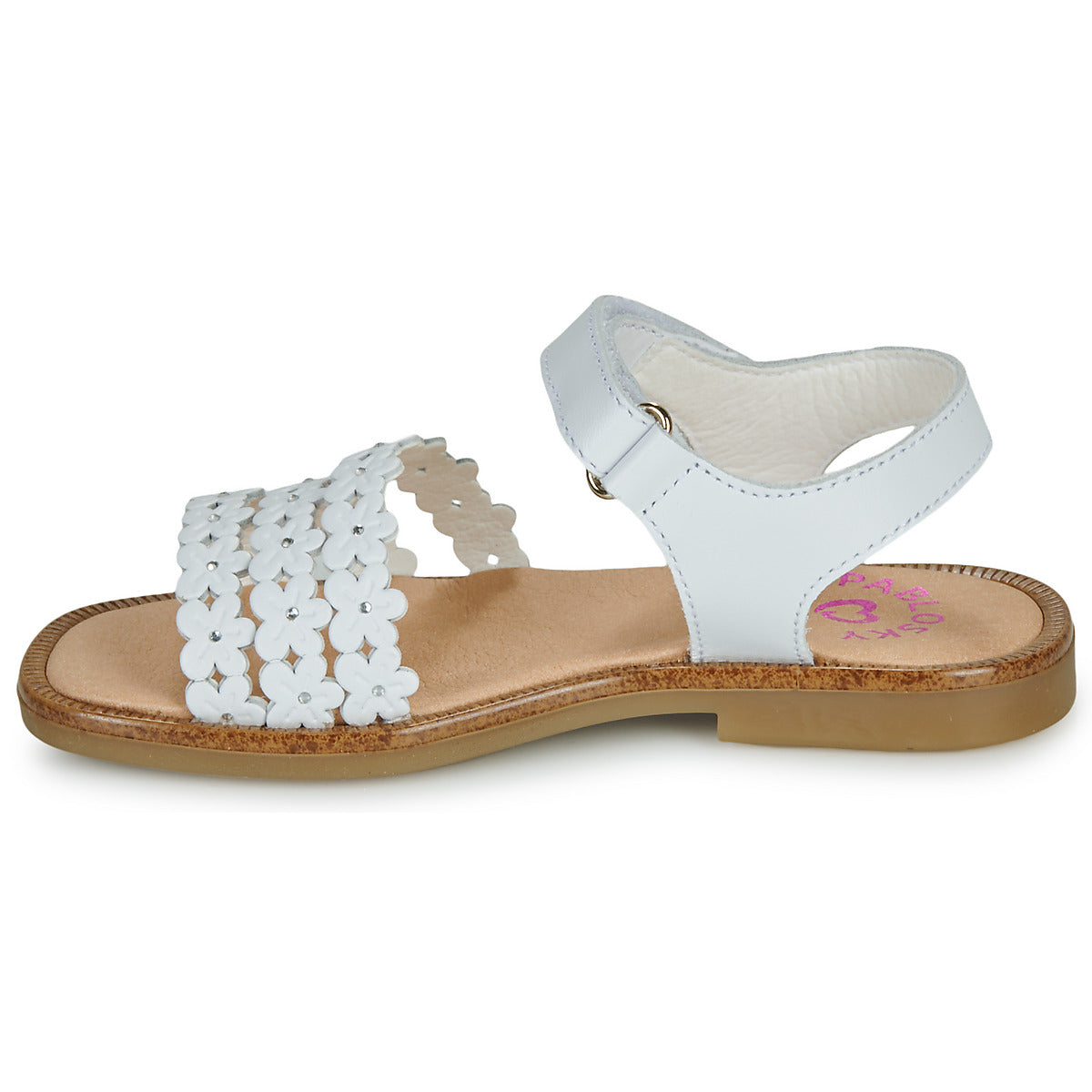 Sandali bambini ragazza Pablosky  427700  Bianco